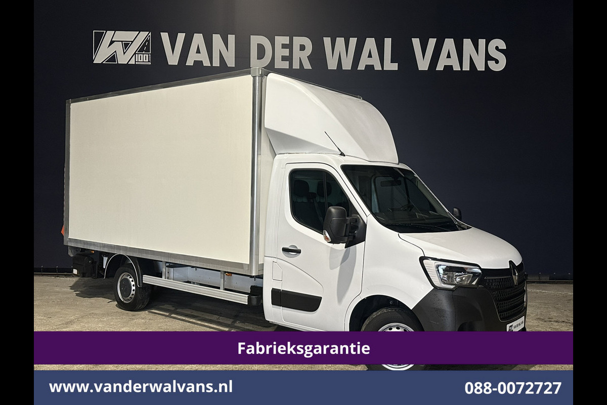 Renault Master 2.3 dCi 146pk Bakwagen Laadklep Euro6 Fabrieksgarantie Airco | Camera | Navigatie | Cruisecontrol | LED Bijrijdersbank