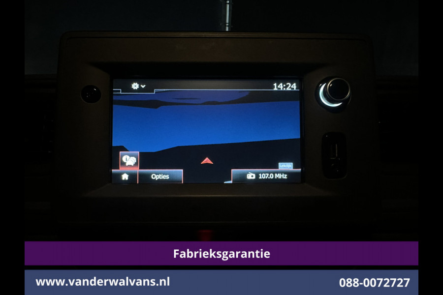 Renault Master 2.3 dCi 146pk Bakwagen Laadklep Euro6 Fabrieksgarantie Airco | Camera | Navigatie | Cruisecontrol | LED Bijrijdersbank