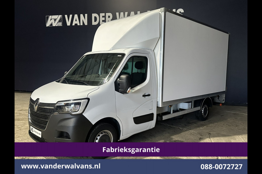 Renault Master 2.3 dCi 146pk Bakwagen Laadklep Euro6 Fabrieksgarantie Airco | Camera | Navigatie | Cruisecontrol | LED Bijrijdersbank