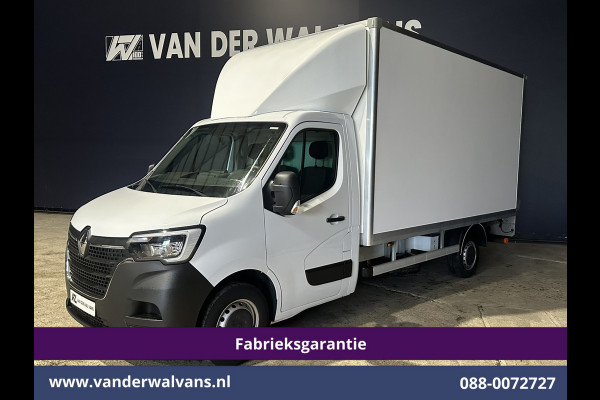 Renault Master 2.3 dCi 146pk Bakwagen Laadklep Euro6 Fabrieksgarantie Airco | Camera | Navigatie | Cruisecontrol | LED Bijrijdersbank
