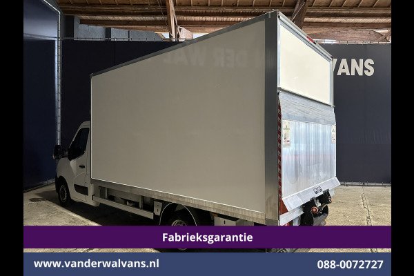 Renault Master 2.3 dCi 146pk Bakwagen Laadklep Euro6 Fabrieksgarantie Airco | Camera | Navigatie | Cruisecontrol | LED Bijrijdersbank