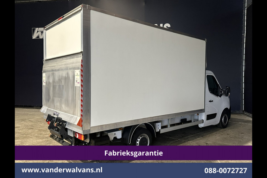 Renault Master 2.3 dCi 146pk Bakwagen Laadklep Euro6 Fabrieksgarantie Airco | Camera | Navigatie | Cruisecontrol | LED Bijrijdersbank