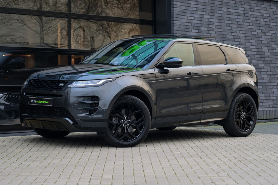 Land Rover Range Rover Evoque 1.5 P300e AWD R-Dynamic S | BTW | PANO | CAMERA | CARPLAY | ACC | STUURVERW |