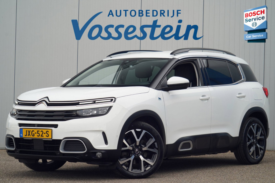 Citroën C5 Aircross 1.6 Plug-in Hybrid 225 Shine / Camera / Trekhaak / Side Assist / Navi / Stoelverw.