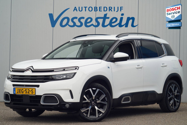 Citroën C5 Aircross 1.6 Plug-in Hybrid 225 Shine / Camera / Trekhaak / Side Assist / Navi / Stoelverw.