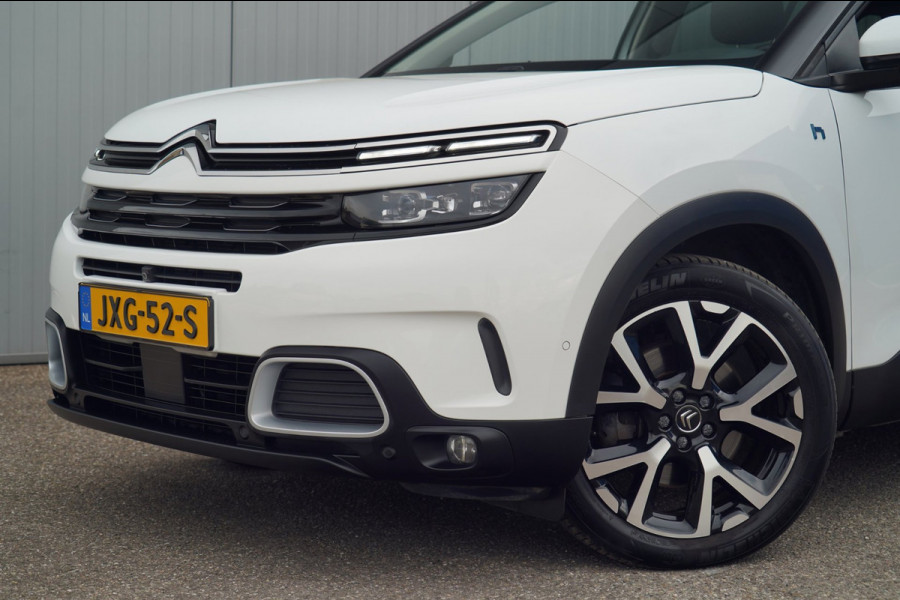 Citroën C5 Aircross 1.6 Plug-in Hybrid 225 Shine / Camera / Trekhaak / Side Assist / Navi / Stoelverw.