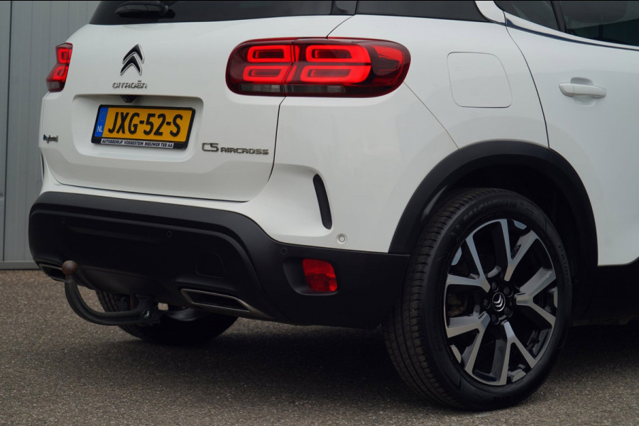 Citroën C5 Aircross 1.6 Plug-in Hybrid 225 Shine / Camera / Trekhaak / Side Assist / Navi / Stoelverw.