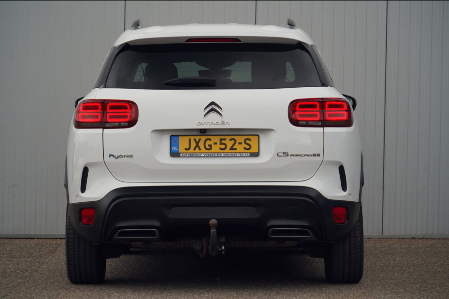 Citroën C5 Aircross 1.6 Plug-in Hybrid 225 Shine / Camera / Trekhaak / Side Assist / Navi / Stoelverw.