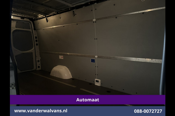Mercedes-Benz Sprinter 317 CDI 170pk 9G-Tronic Automaat L3H2 Euro6 Airco | Camera | Apple Carplay | Cruisecontrol Chauffeursstoel, Trekhaak,  Android Auto, Stoelverwarming, 270 Graden achterdeuren, Bijrijdersbank