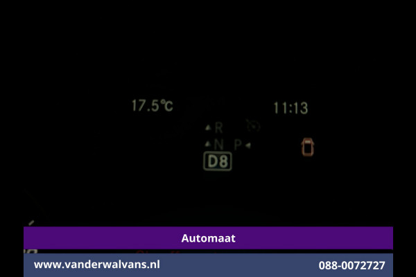 Mercedes-Benz Sprinter 317 CDI 170pk 9G-Tronic Automaat L3H2 Euro6 Airco | Camera | Apple Carplay | Cruisecontrol Chauffeursstoel, Trekhaak,  Android Auto, Stoelverwarming, 270 Graden achterdeuren, Bijrijdersbank