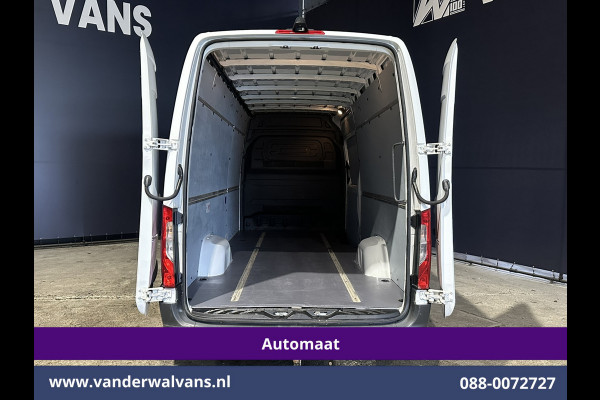 Mercedes-Benz Sprinter 317 CDI 170pk 9G-Tronic Automaat L3H2 Euro6 Airco | Camera | Apple Carplay | Cruisecontrol Chauffeursstoel, Trekhaak,  Android Auto, Stoelverwarming, 270 Graden achterdeuren, Bijrijdersbank