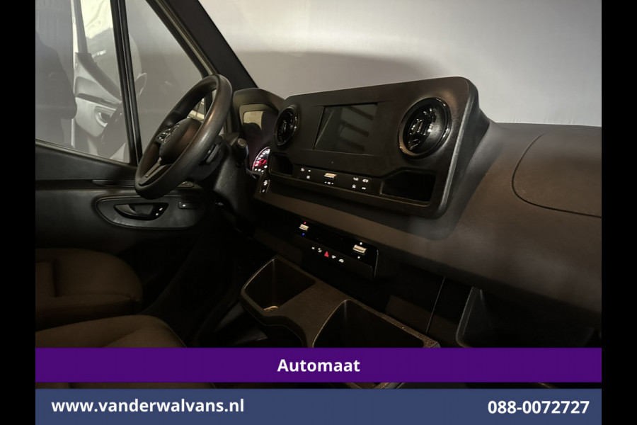 Mercedes-Benz Sprinter 317 CDI 170pk 9G-Tronic Automaat L3H2 Euro6 Airco | Camera | Apple Carplay | Cruisecontrol Chauffeursstoel, Trekhaak,  Android Auto, Stoelverwarming, 270 Graden achterdeuren, Bijrijdersbank