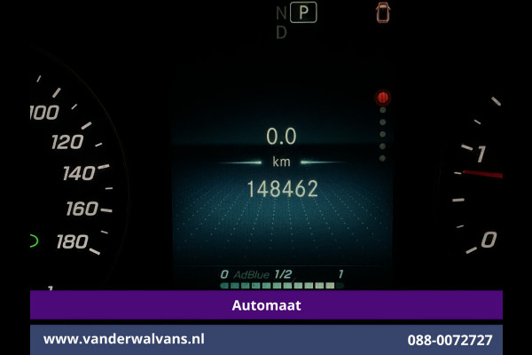 Mercedes-Benz Sprinter 317 CDI 170pk 9G-Tronic Automaat L3H2 Euro6 Airco | Camera | Apple Carplay | Cruisecontrol Chauffeursstoel, Trekhaak,  Android Auto, Stoelverwarming, 270 Graden achterdeuren, Bijrijdersbank