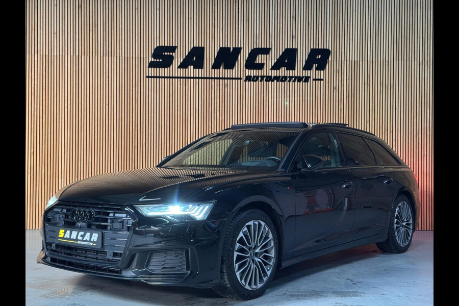 Audi A6 Avant 55 TFSI e quattro Pro Line S Competition FULL BLACK|PANO|HUD|TREKHAAK|360 CAM|AMBIENT|MATRIX|