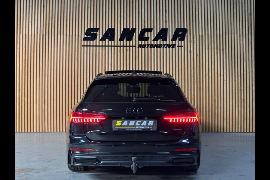 Audi A6 Avant 55 TFSI e quattro Pro Line S Competition FULL BLACK|PANO|HUD|TREKHAAK|360 CAM|AMBIENT|MATRIX|