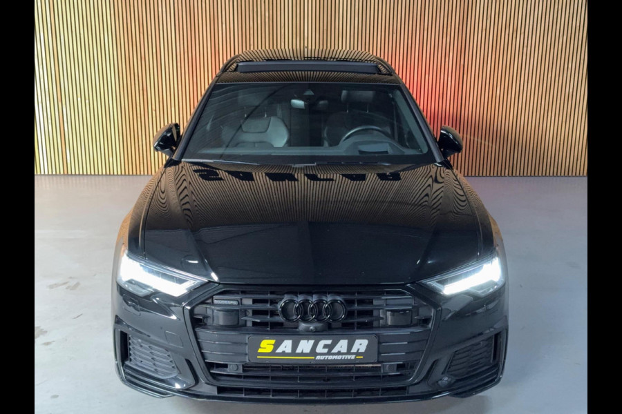 Audi A6 Avant 55 TFSI e quattro Pro Line S Competition FULL BLACK|PANO|HUD|TREKHAAK|360 CAM|AMBIENT|MATRIX|