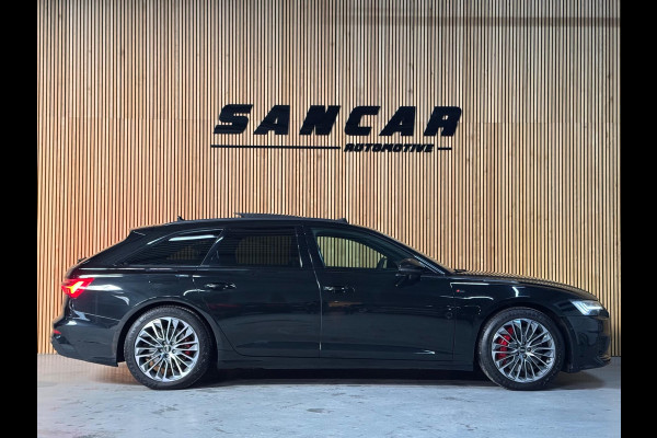 Audi A6 Avant 55 TFSI e quattro Pro Line S Competition FULL BLACK|PANO|HUD|TREKHAAK|360 CAM|AMBIENT|MATRIX|
