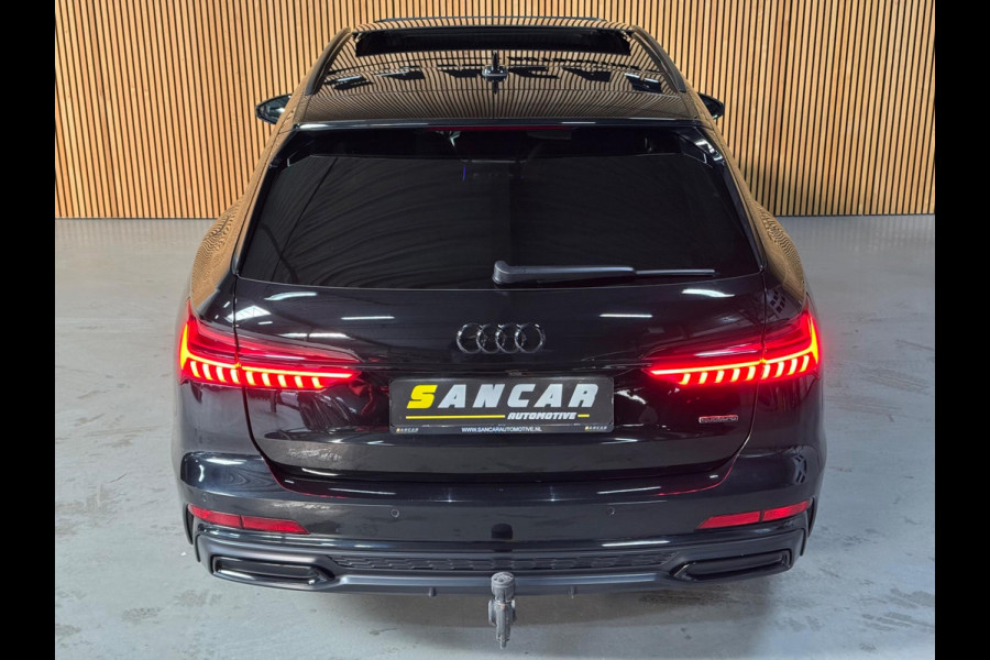 Audi A6 Avant 55 TFSI e quattro Pro Line S Competition FULL BLACK|PANO|HUD|TREKHAAK|360 CAM|AMBIENT|MATRIX|