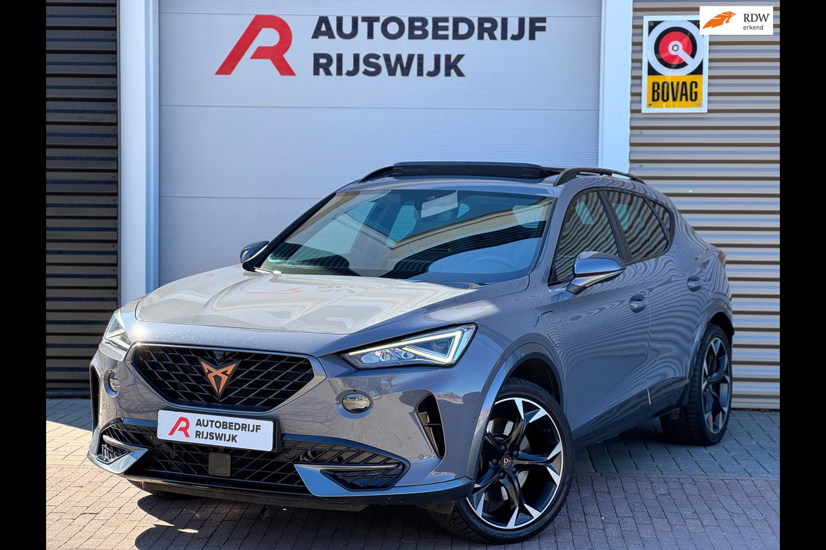 CUPRA Formentor 1.4 e-Hybrid VZ Performance Pano/360/Memory