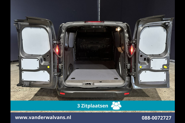 Ford Transit Connect 1.5 EcoBlue L2H1 Euro6 Airco | 3-Zits | Camera | Navigatie | LM velgen Verwarmde voorruit, Parkeersensoren, Bijrijdersbank