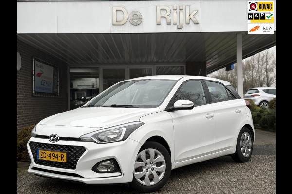 Hyundai i20 1.0 T-GDI i-Motion | Apple Carplay/Android Auto, Camera, Airco, Cruise Control | Dealeronderhouden| 1e Eigenaar NAP |