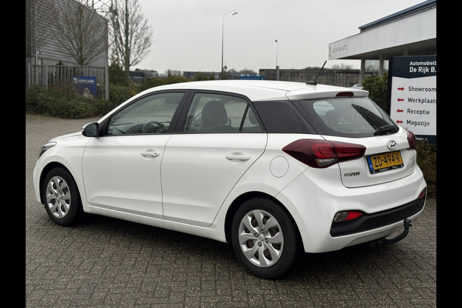 Hyundai i20 1.0 T-GDI i-Motion | Apple Carplay/Android Auto, Camera, Airco, Cruise Control | Dealeronderhouden| 1e Eigenaar NAP |