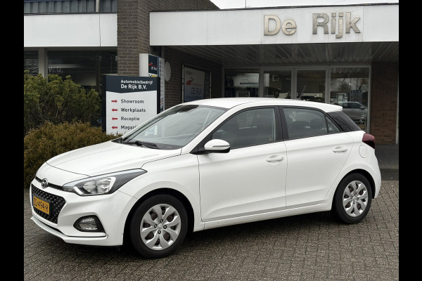 Hyundai i20 1.0 T-GDI i-Motion | Apple Carplay/Android Auto, Camera, Airco, Cruise Control | Dealeronderhouden| 1e Eigenaar NAP |