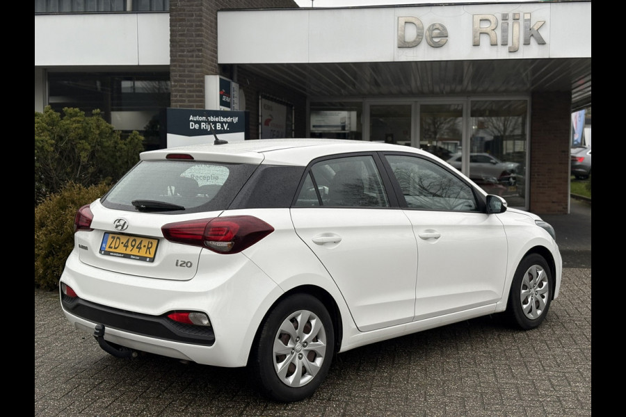 Hyundai i20 1.0 T-GDI i-Motion | Apple Carplay/Android Auto, Camera, Airco, Cruise Control | Dealeronderhouden| 1e Eigenaar NAP |