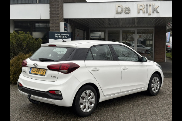 Hyundai i20 1.0 T-GDI i-Motion | Apple Carplay/Android Auto, Camera, Airco, Cruise Control | Dealeronderhouden| 1e Eigenaar NAP |