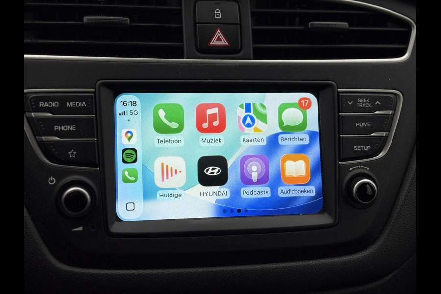 Hyundai i20 1.0 T-GDI i-Motion | Apple Carplay/Android Auto, Camera, Airco, Cruise Control | Dealeronderhouden| 1e Eigenaar NAP |