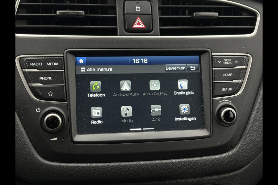 Hyundai i20 1.0 T-GDI i-Motion | Apple Carplay/Android Auto, Camera, Airco, Cruise Control | Dealeronderhouden| 1e Eigenaar NAP |