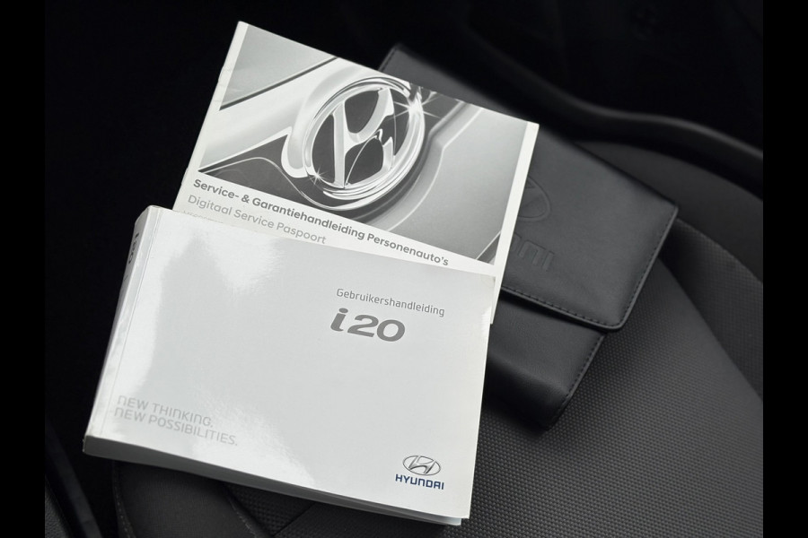 Hyundai i20 1.0 T-GDI i-Motion | Apple Carplay/Android Auto, Camera, Airco, Cruise Control | Dealeronderhouden| 1e Eigenaar NAP |