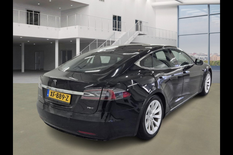 Tesla Model S 75D Base Pano Leder Wordt Verwacht