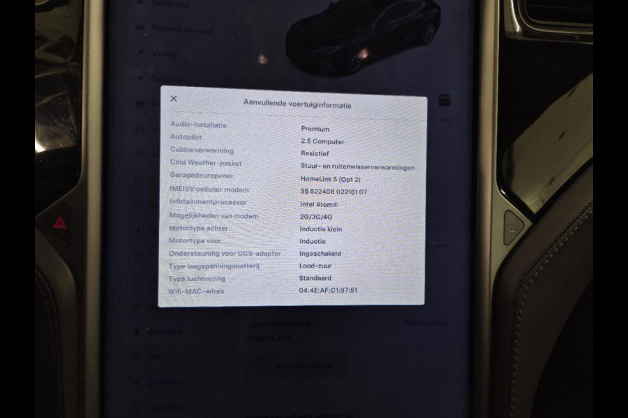 Tesla Model S 75D Base Pano Leder Wordt Verwacht
