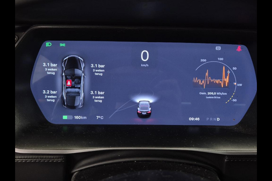 Tesla Model S 75D Base Pano Leder Wordt Verwacht