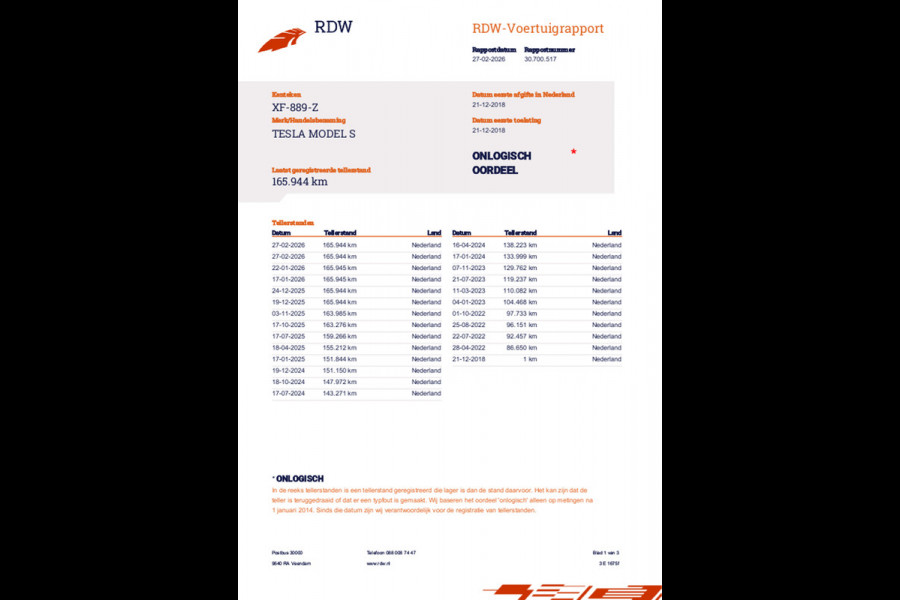 Tesla Model S 75D Base Pano Leder Wordt Verwacht