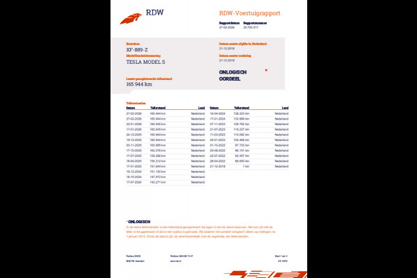 Tesla Model S 75D Base Pano Leder Wordt Verwacht