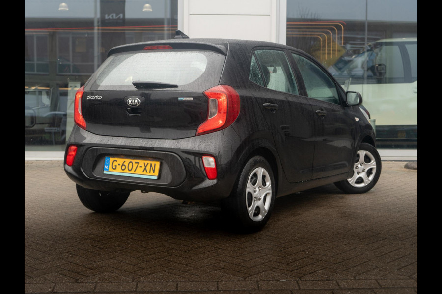 Kia Picanto 1.0 MPi ComfortPlusLine | Cruise Control | Navigatie via Carplay | Camera | Airco | LMV
