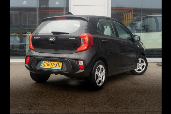 Kia Picanto 1.0 MPi ComfortPlusLine | Cruise Control | Navigatie via Carplay | Camera | Airco | LMV