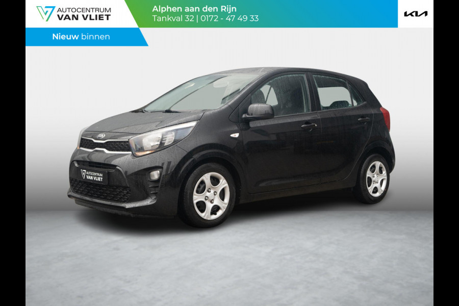 Kia Picanto 1.0 MPi ComfortPlusLine | Cruise Control | Navigatie via Carplay | Camera | Airco | LMV