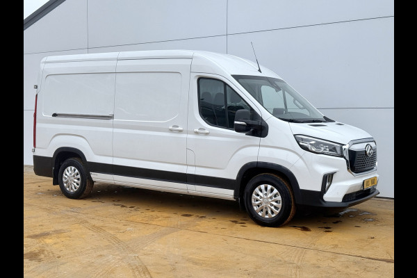 Maxus eDeliver 9 89kWh ALL-IN PRIJS 398km WLTP L3H2 204PK 80KWh Snelladen Dubbele schuifdeur Apple Carplay Adaptieve Cruise Control Led Airco Stoelverwarming BPM Vrij