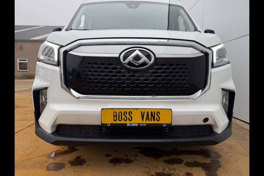 Maxus eDeliver 9 89kWh ALL-IN PRIJS 398km WLTP L3H2 204PK 80KWh Snelladen Dubbele schuifdeur Apple Carplay Adaptieve Cruise Control Led Airco Stoelverwarming BPM Vrij