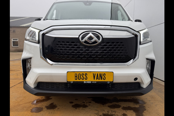 Maxus eDeliver 9 89kWh ALL-IN PRIJS 398km WLTP L3H2 204PK 80KWh Snelladen Dubbele schuifdeur Apple Carplay Adaptieve Cruise Control Led Airco Stoelverwarming BPM Vrij