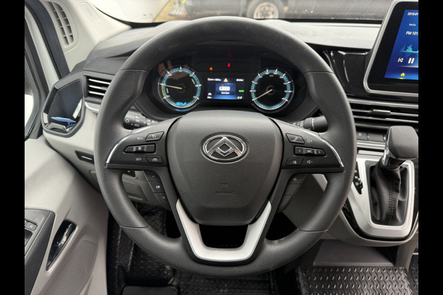 Maxus eDeliver 9 89kWh ALL-IN PRIJS 398km WLTP L3H2 204PK 80KWh Snelladen Dubbele schuifdeur Apple Carplay Adaptieve Cruise Control Led Airco Stoelverwarming BPM Vrij