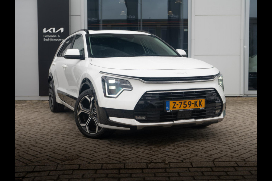 Kia Niro 1.6 GDi Hybrid ExecutiveLine | Schuifdak | Stoel en stuurverwarming |