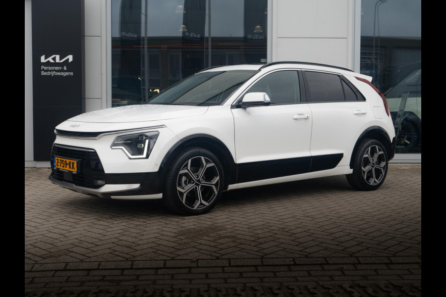 Kia Niro 1.6 GDi Hybrid ExecutiveLine | Schuifdak | Stoel en stuurverwarming |