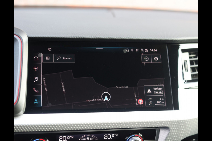Audi A1 Sportback 30 TFSI | Stoelverwarming - Sportstoel - S Line