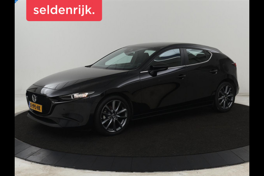 Mazda 3 2.0 e-SkyActiv-X M Hybrid 180 Comfort Bose | Head-Up | Stoelverwarming | Carplay | Camera | Keyless | Dodehoek detectie | Adaptive cruise | Stuurverwarming | Navigatie | Full LED