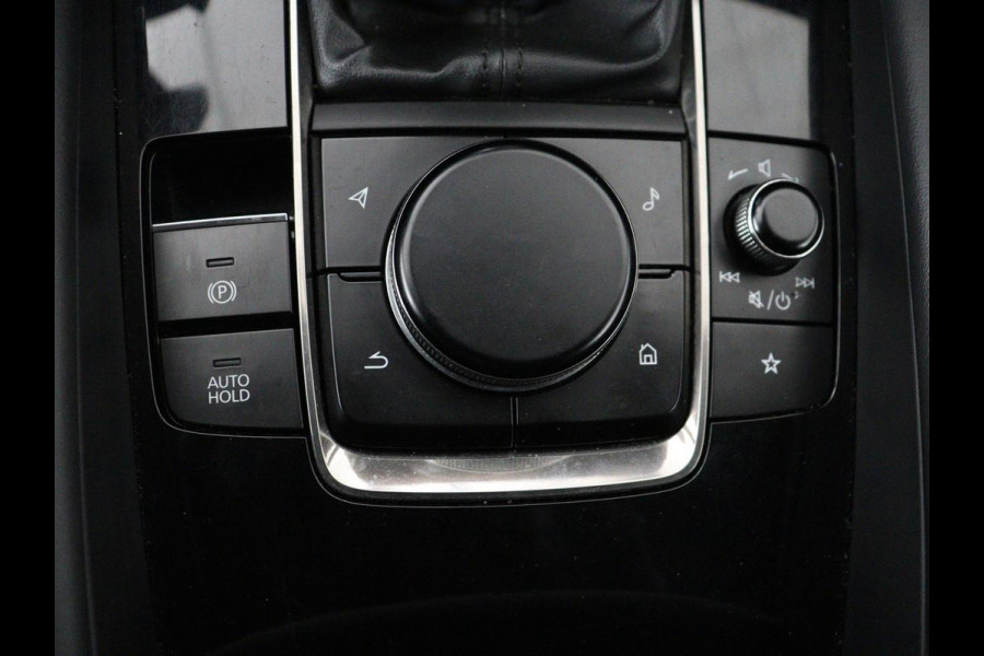 Mazda 3 2.0 e-SkyActiv-X M Hybrid 180 Comfort Bose | Head-Up | Stoelverwarming | Carplay | Camera | Keyless | Dodehoek detectie | Adaptive cruise | Stuurverwarming | Navigatie | Full LED