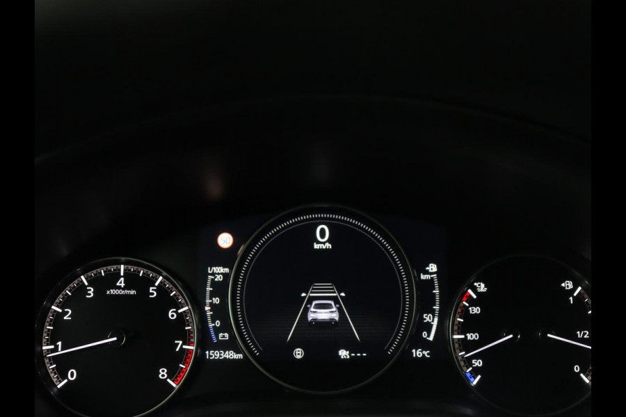 Mazda 3 2.0 e-SkyActiv-X M Hybrid 180 Comfort Bose | Head-Up | Stoelverwarming | Carplay | Camera | Keyless | Dodehoek detectie | Adaptive cruise | Stuurverwarming | Navigatie | Full LED